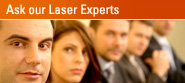Ask our Laser Experts